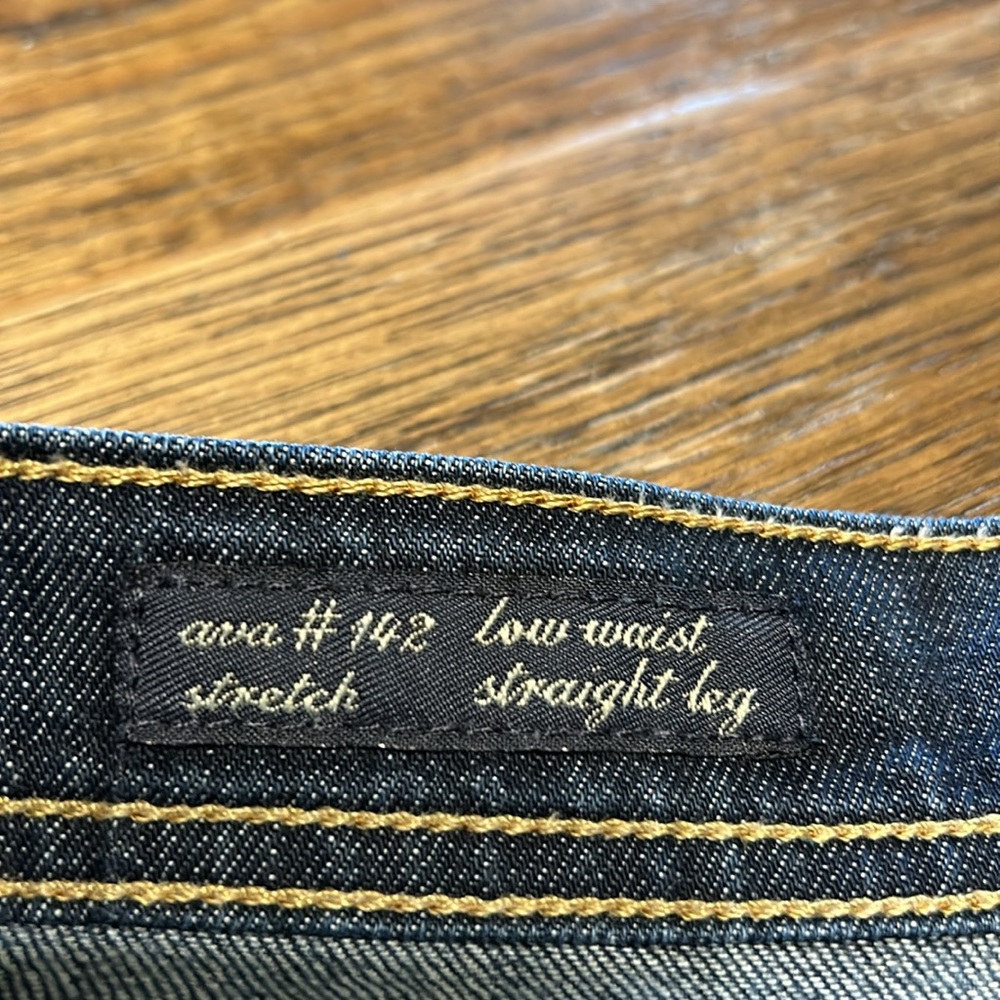 Citizens of Humanity Ava Straight Leg Jeans - Picture 3 of 8